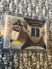 2005 Leaf Ladainian Tomlinson Certified Skills Game Worn /75 #CS-21 Chargers HOF