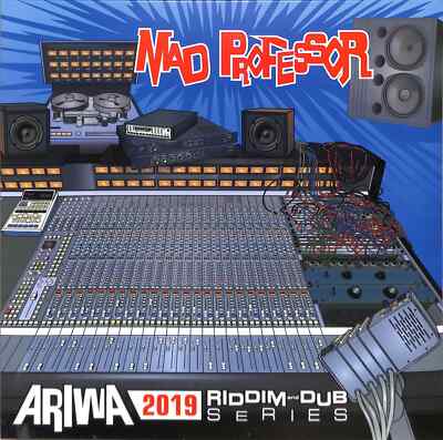 Mad Professor / ARIWA 2019 RIDDIM AND DUB SERIES (LP) / Ariwa Sounds / 23776 / 