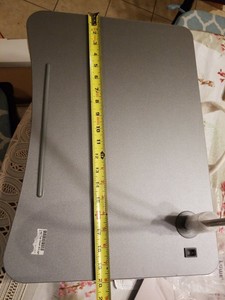 storesmith laptop desk with led light