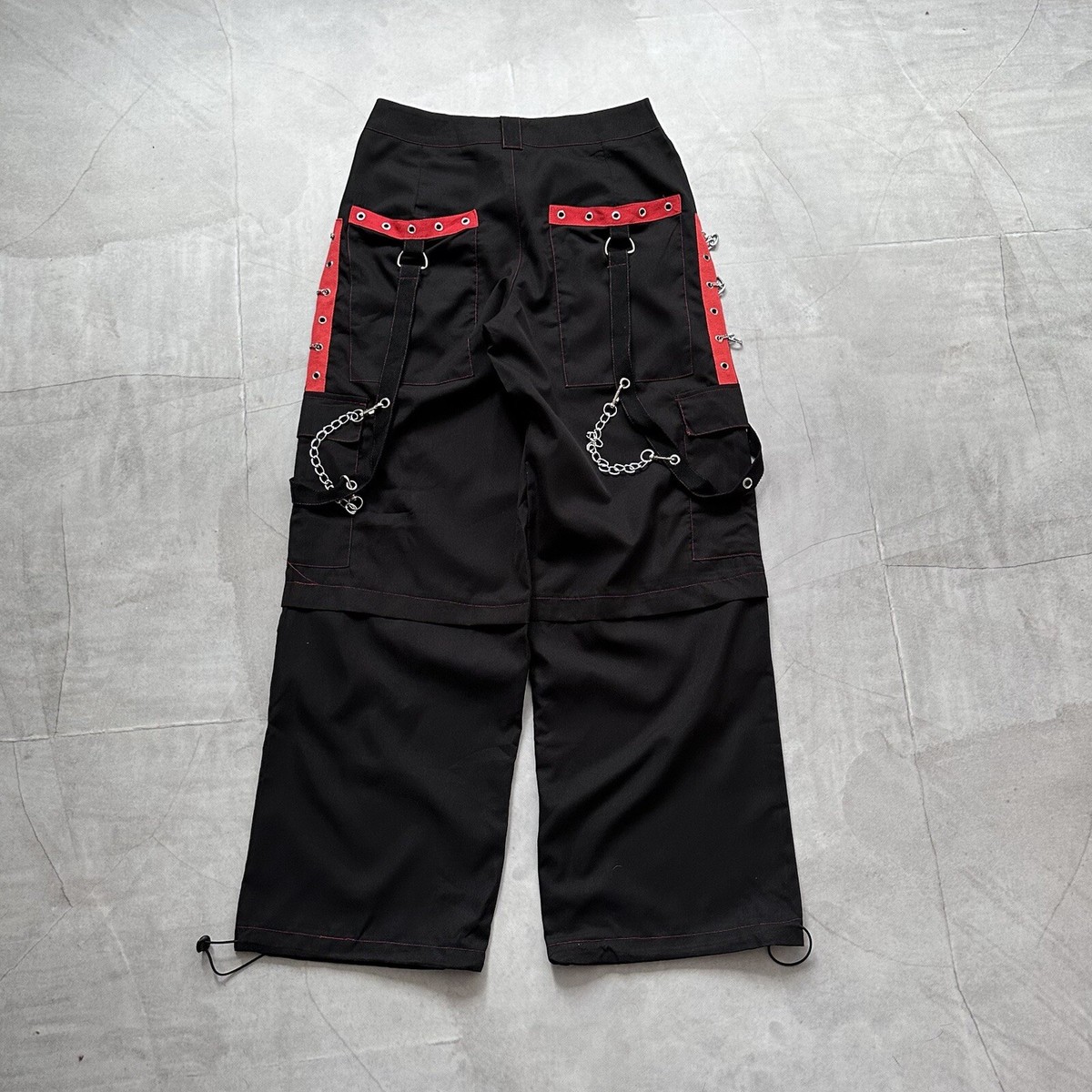 Punk Bondage Chains Pants Gothic Vintage Tripp NYC LGB If Six Was