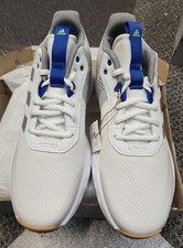 Adidas OwnTheGame 2.0K Basketball Shoes White/Aqua/Blue KIDS Size 4.5