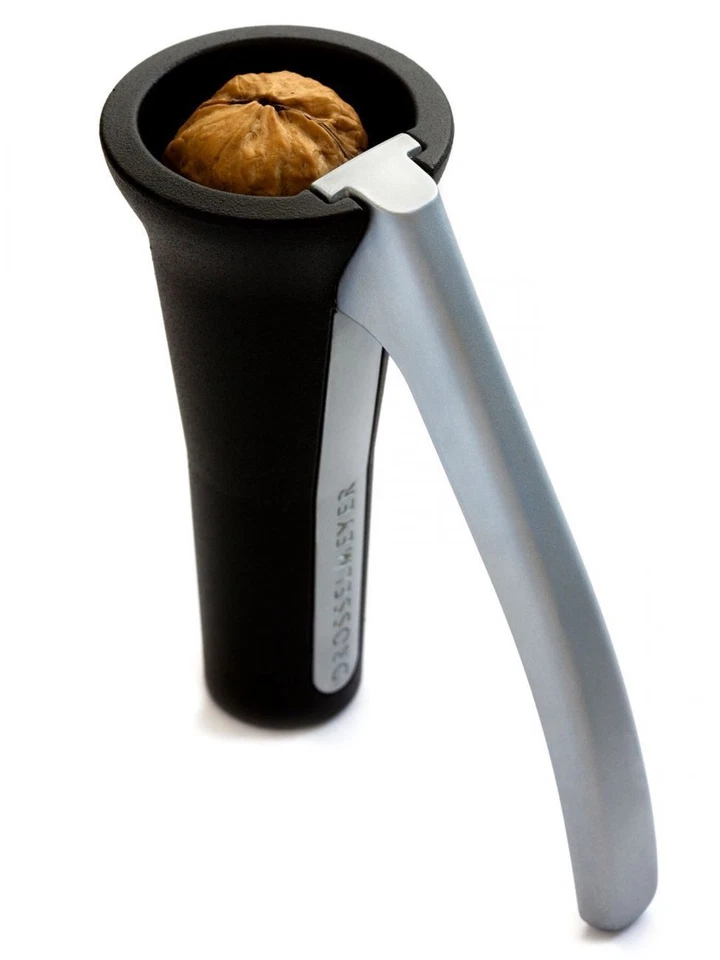 Drosselmeyer Der Nussknacker Metall in Schwarz Zink / Gold Rot oder Grün - Bild 2 von 4