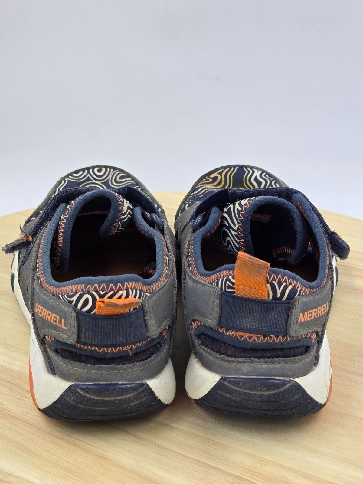 Merrell Unisex Bambino Hydro Free Roam Monarch Chroma Sandalo Tg 3M