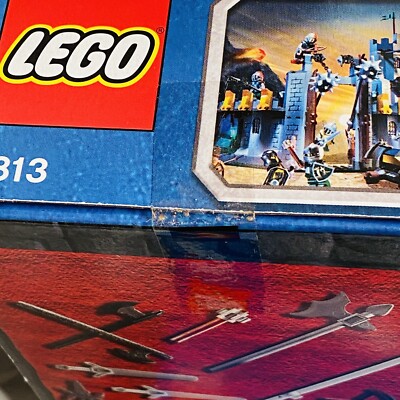 LEGO Knights' Kingdom: 8801 8802 8813 New Retired Express Free