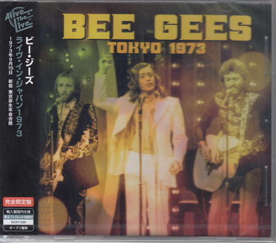 BEE GEES ''TOKYO 1973'' JAPAN CD CHICAGO 1975 ''SEALED''