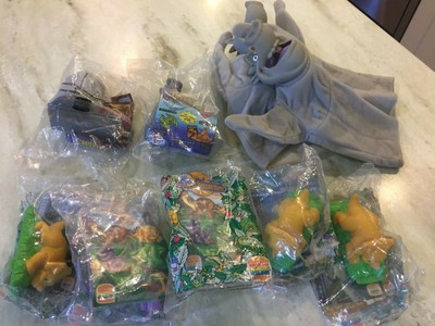 gargoyles burger king toys