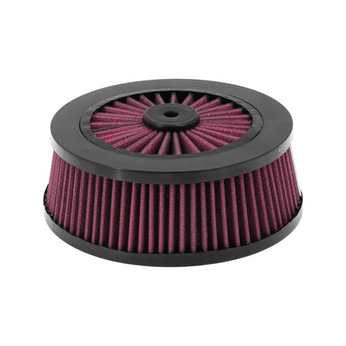 Red Air Cleaner Replacement Element Filter For Harley Touring Softail Sportster - Picture 3 of 12