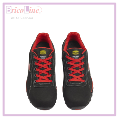 SCARPA ANTINFORTUNISTICA DIADORA DUCATI GLOVE MONSTER LOW S1PS