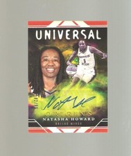 natasha howard 2024 origins wnba autograph /99,dallas wings