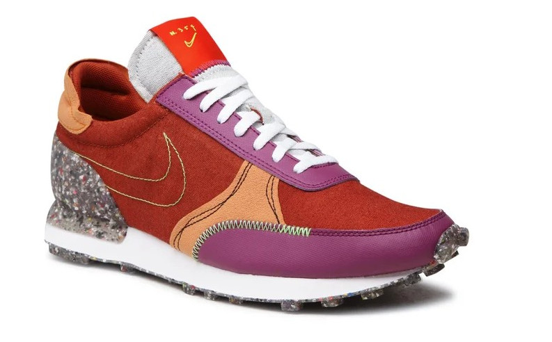 CW6915-800 Nike Daybreak Type Прочная оранжевая мужская обувь, кроссовки, спортивная обувь