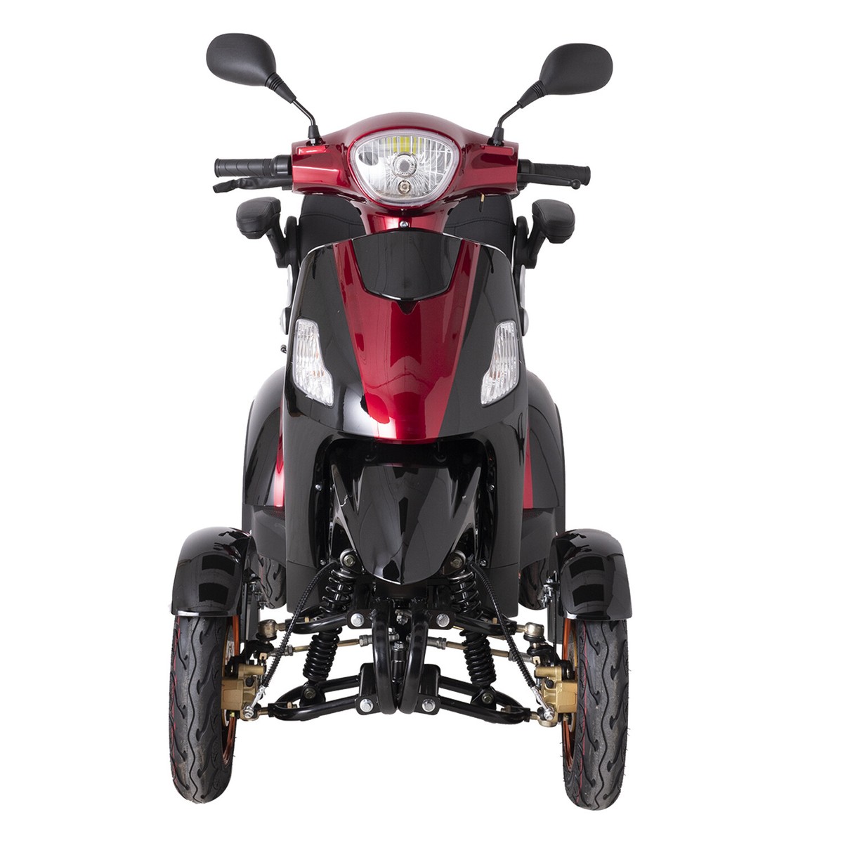 New Wheeled 60V20AH 600W Electric Mobility Scooter FREE