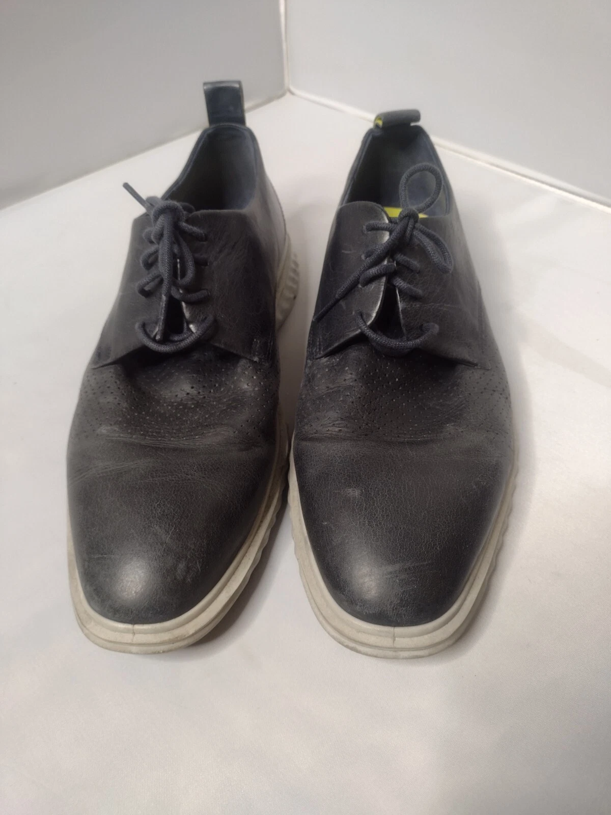 Ecco Uomo ST 1 Hybrid Lite Oxford Derby Scarpe 45 Grigio Sneakers stringate A