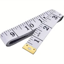 Body Measuring Tape Ruler Sewing Cloth Tailor Measure Soft Flat 60 inch 150 cm