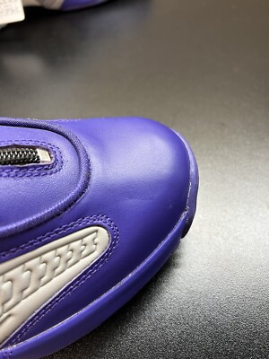Reebok The Answer 4 IV DMX Allen Iverson Purple Kobe Lakers PE