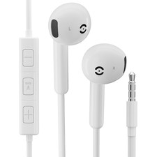 3.5 mm In-Ear Headphones Headset Earphones With Mic For Samsung Phones Galaxy