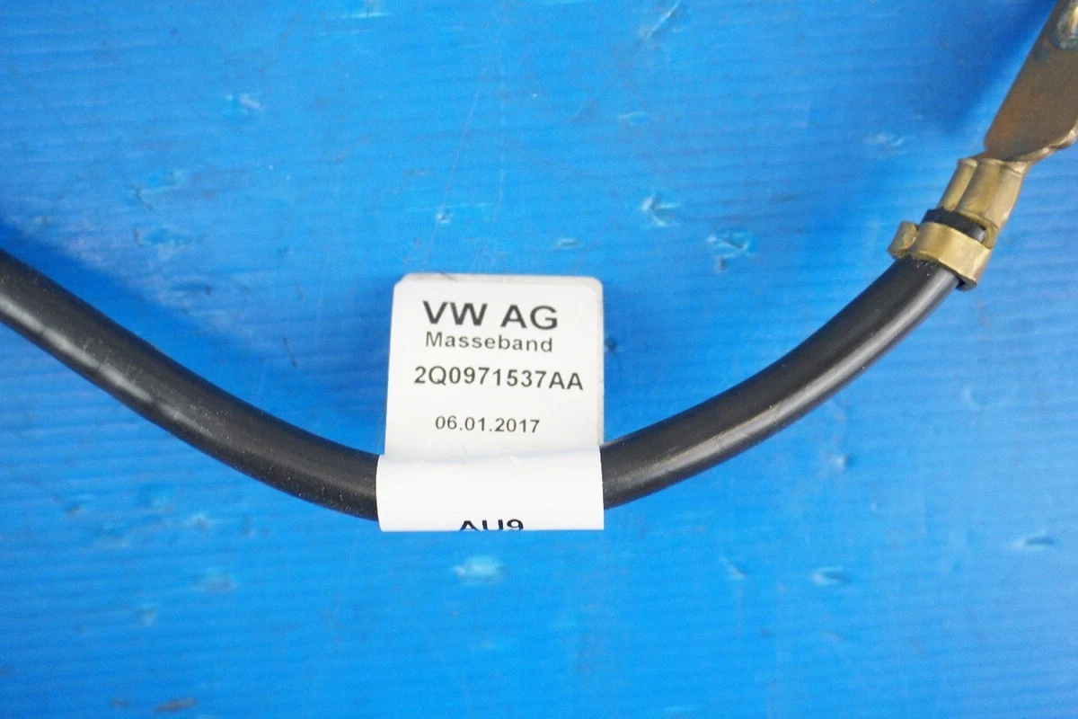 VW T-Cross Kabel Anlasser Massekabel 2Q0971537AA a66521 | eBay