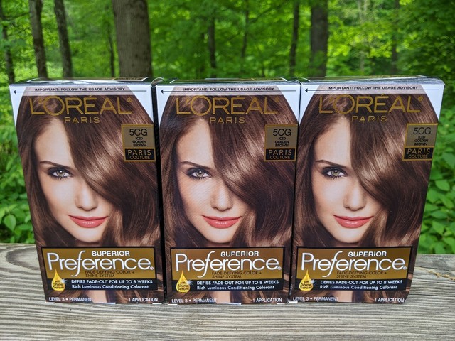 3 X L Oreal Superior Preference Paris Couture Hair Color 3 X L Oreal Superior Preference Paris Couture Hair Color