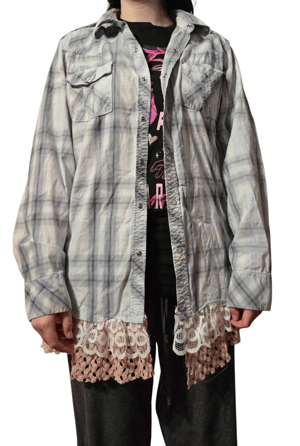 OOAK Custom Upcycled Western Shirt - image 6