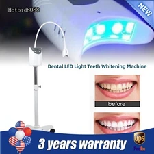 Mobile Dental Teeth Whitening Machine Lamp Bleaching Cold LED Light Accelerator