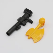 115 Studio YYW-56 Gun Axe Upgrade Kit For Studio Series Devastation OP Prime