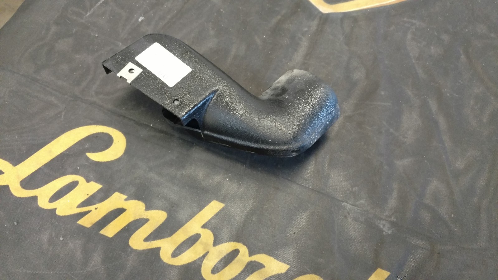 LAMBORGHINI GALLARDO FRONT LEFT LH BRAKE COOLING AIR DUCT OEM 400807605