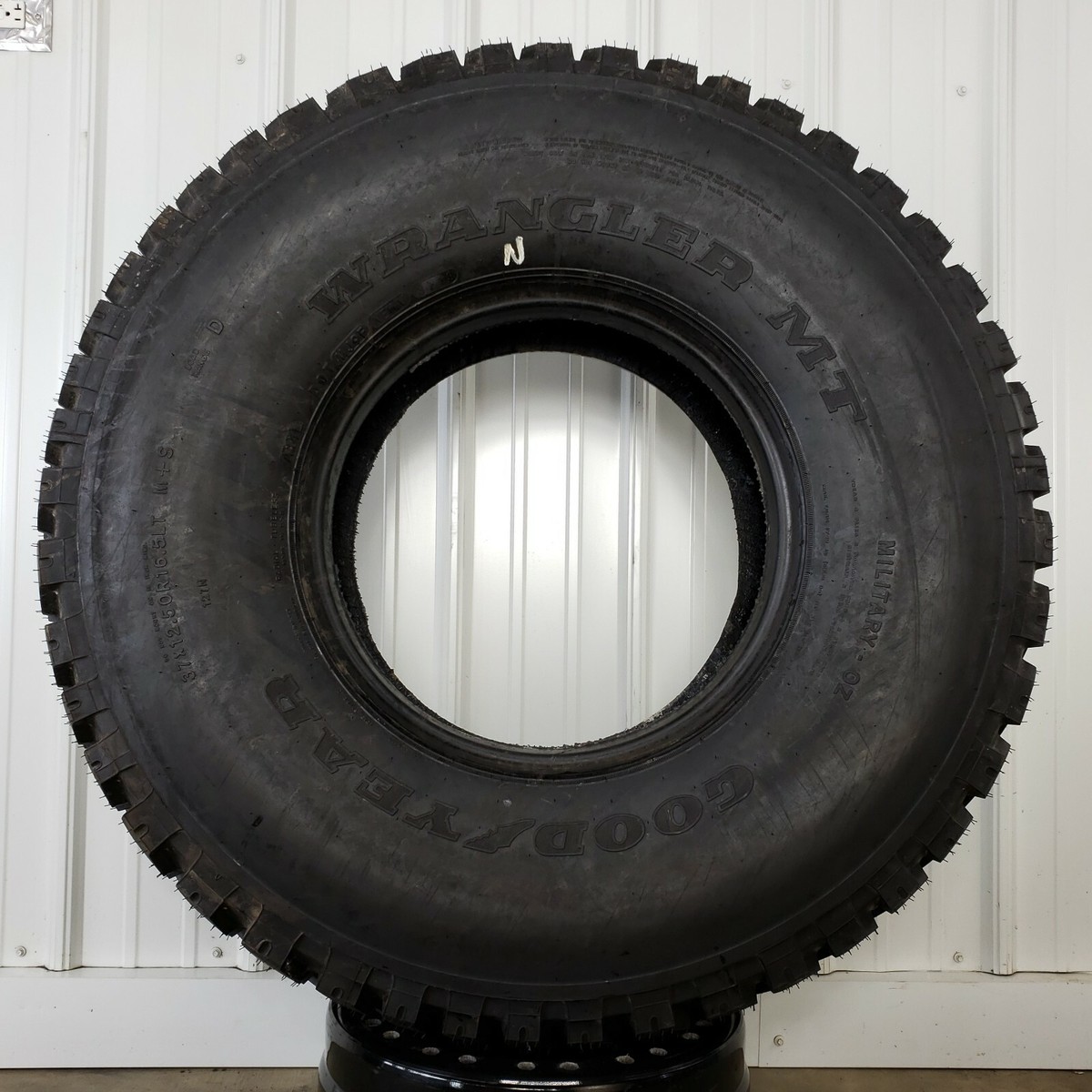 Goodyear Wrangler MT 37X12.50R16.50 Tire for sale online | eBay