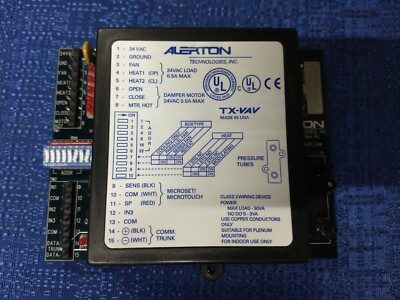 Alerton Ibex TX-VAV Terminal Unit Controller