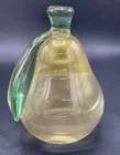 MURANO Archimede Seguso Vtg Studio Art Glass Fruit Pear