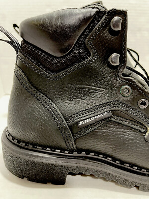 Red Wing Shoes Mens 6 D Black 923 EH 6 display picture 2