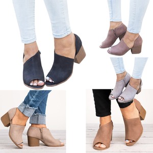 cut out peep toe shoes