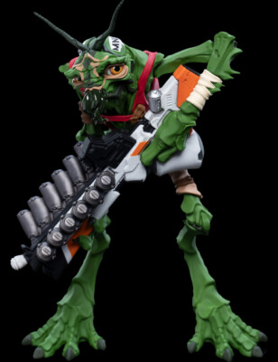 WETA MINI EPICS: CJ Prawns Vinyl Figure District 9 Alien Model