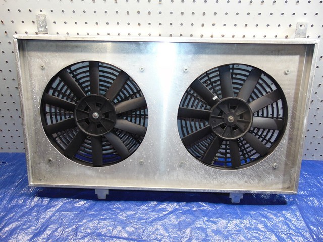350z mishimoto radiator fan