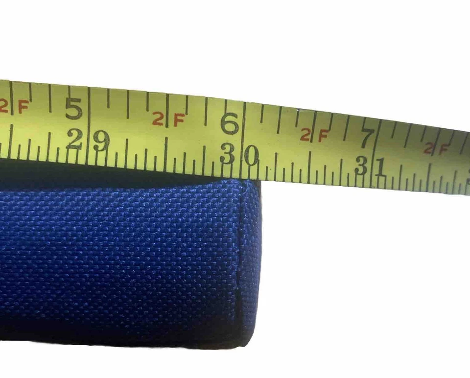 Sougayilang 30” Bolsa Protetora para Vara de Pesca com Mosca Bolsa de Lona Pólo Único Lote de 2 - Imagem 4 de 4