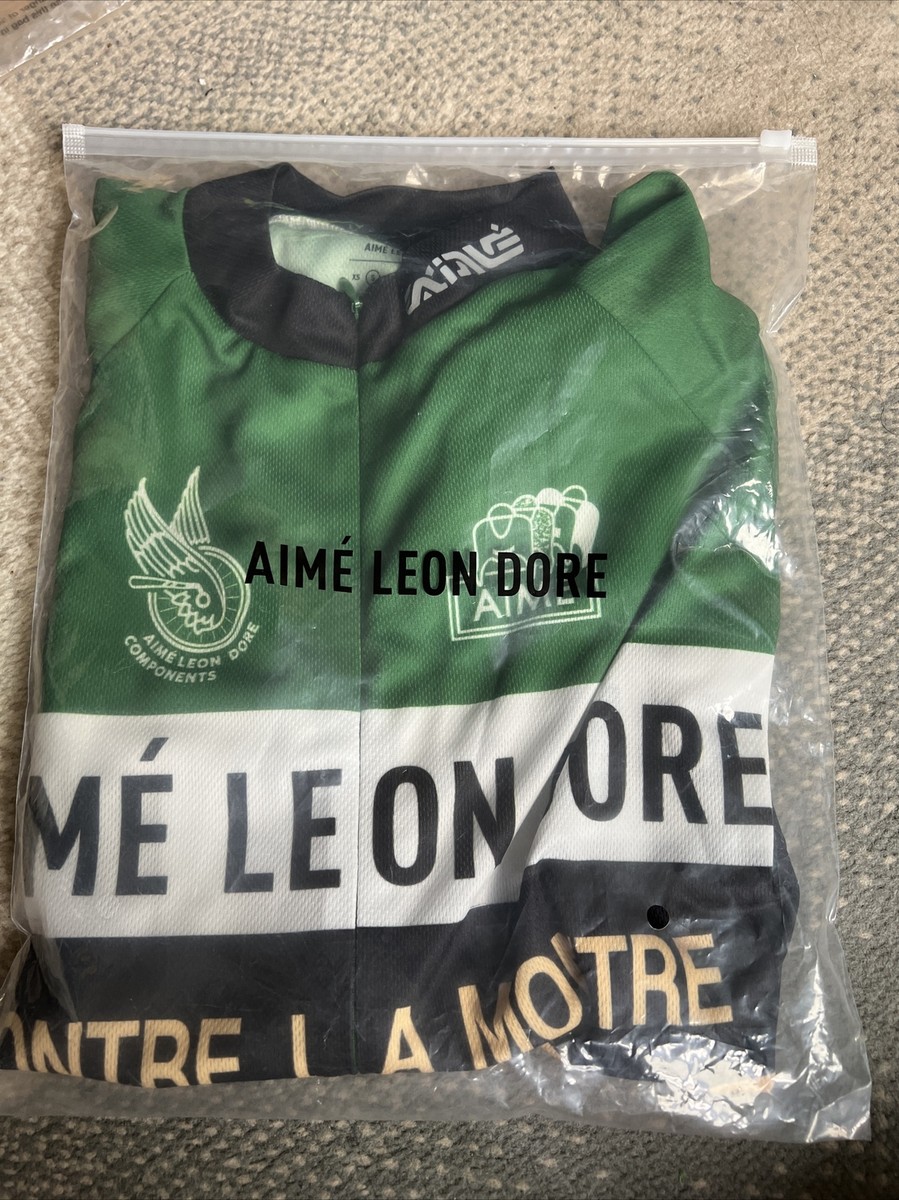 トップス Aime leon dore jersey XL Aime Leon Dore Knit Cycling Jersey - Black | eBay