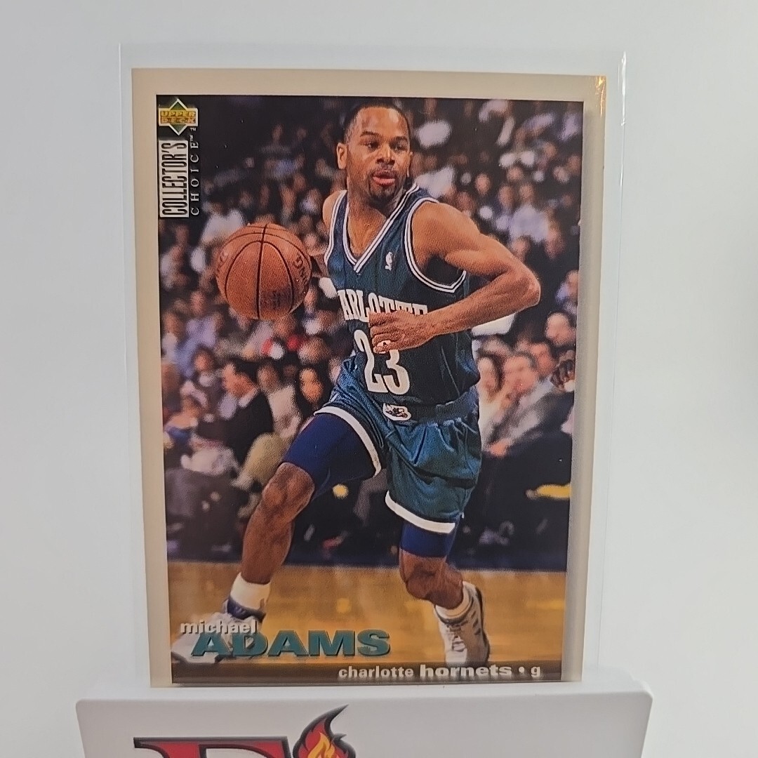 1995-96 Upper Deck Collector's Choice - #116 Michael Adams