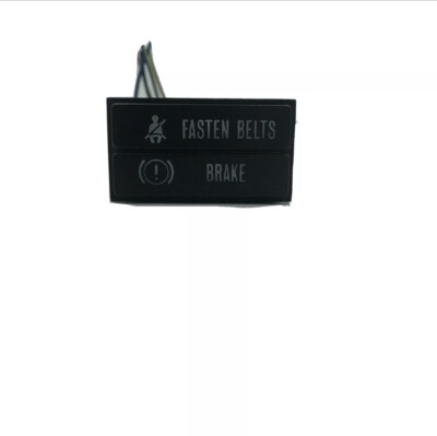 PORSCHE 944 SEAT BELT /E BRAKE WARNING LIGHT 113 919 232
