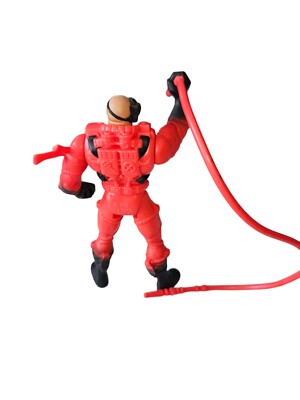 Joe Extreme Hasbro Inferno V2 figure Vintage 1995 50