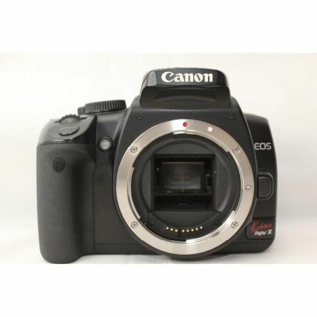 Canon EOS Kiss Digital X（動作確認済） ジャンクカメラ】Canon EOS Kiss Digital Xを入手したので紹介！ - YouTube