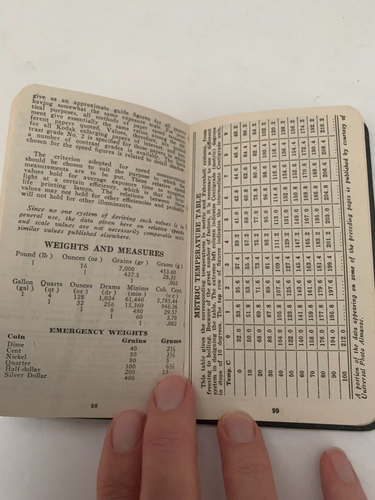 GE Fotodatenbuch 1946 mit Reparaturanleitung Karte Vintage - Bild 23 von 24