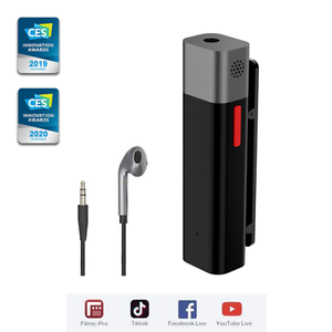 bluetooth collar mic with speaker