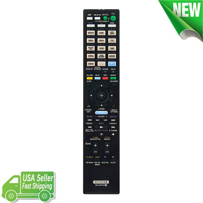 New RM-AAP078 Replaced Remote Control For Sony AV Receiver STR-DN1030 STRDH810