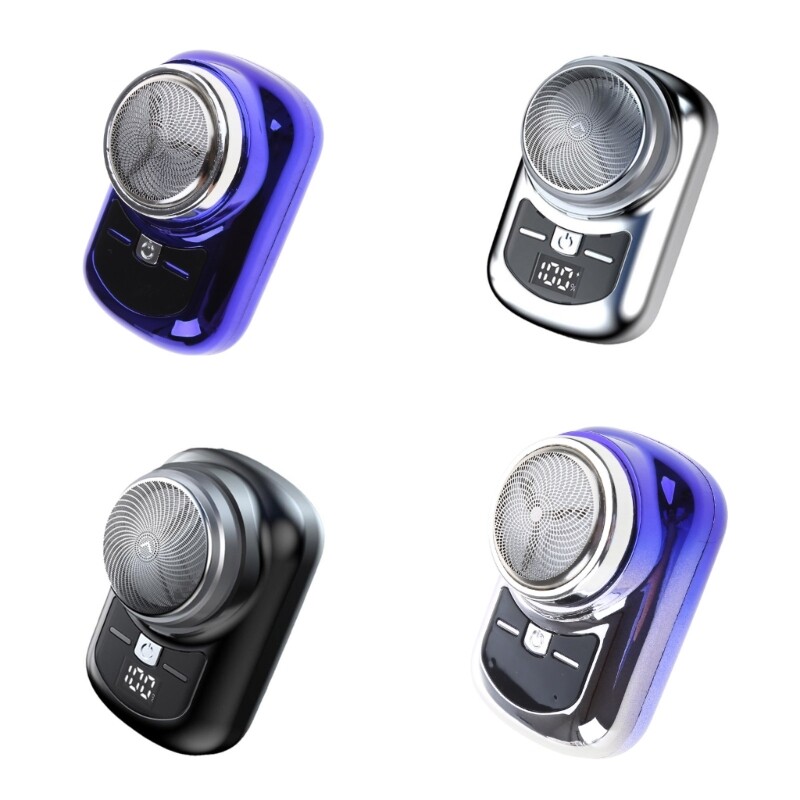 Portable Electric Shaver with High SpeedsMotor