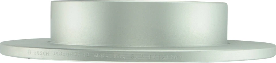 Rotor de freno de disco trasero Bosch QuietCast para Honda Accord 1991-1997 Foto 4 de 4