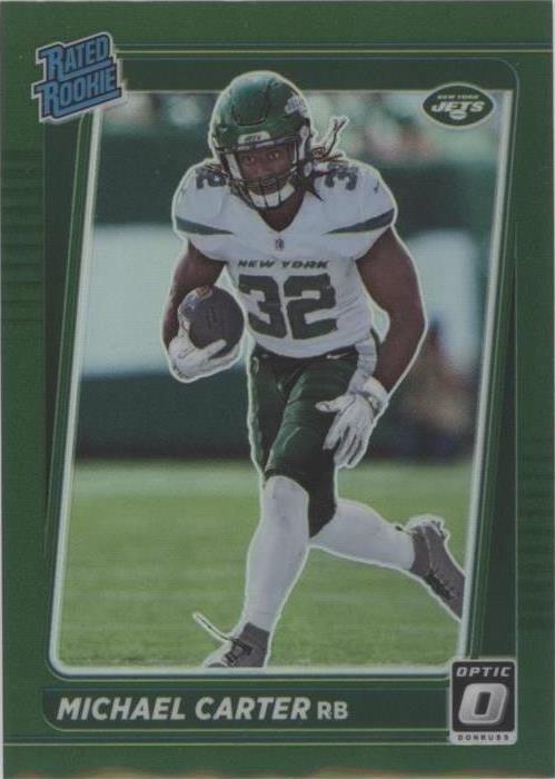 2021 Panini Donruss Michael Carter #P-268 - 1 of 2