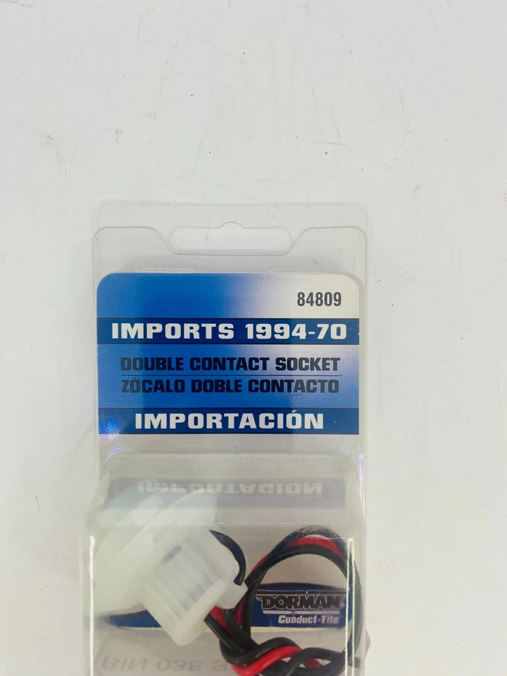 Enchufe de contacto doble Dorman 84809 Imports 1994-70 nuevo de stock Foto 3 de 4