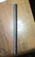 1" DIA. STAINLESS STEEL ROUND ROD 16 1/2" NON -MAGNETIC POLISHED BEVELED ENDS