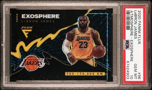 NBAカード FLUX ATMOSPHERE Panini 2023 Flux NBA Basketball Trading Cards Blaster Box (6