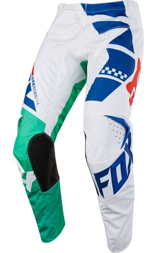 Taglia 28 US - Bambino Ragazzo Pantaloni Fox 180 Mx Sayak Verde Cross Youth  | eBay