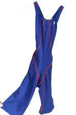 Speedo Female Knee Length Blue size 27 Swimsuit One Piece 2005 model 719483