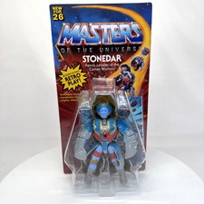 Masters of the Universe Origins Stonedar Figure MOTU NIB Sealed In Hand Mattel